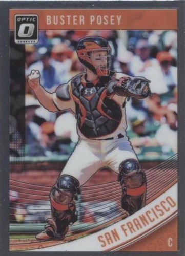 2018 Panini Donruss Optic - Buster Posey #133