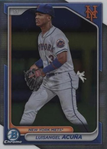 2024 Bowman - Luisangel Acuna #BCP-40