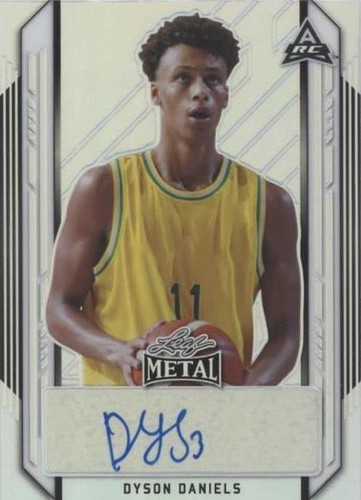 2021-22 Leaf Metal - Dyson Daniels #BA-DD1