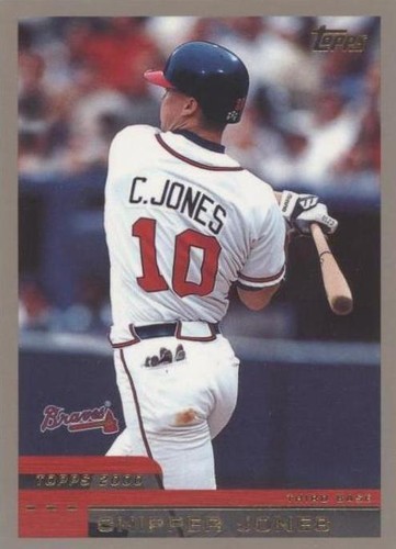 2000 Topps - Chipper Jones #180