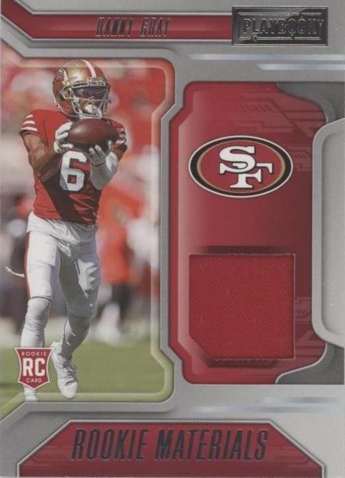 2022 Panini Playbook Danny Gray #RM-36