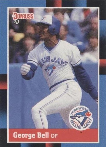 1988 Donruss - George Bell #656