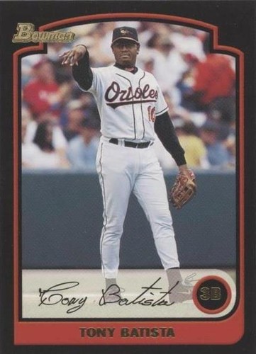 2003 Bowman - Tony Batista #127