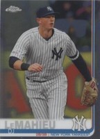 2019 Topps Chrome Update Series - D.J. LeMahieu #5