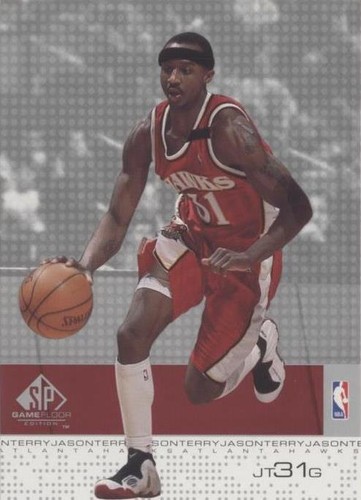 2000-01 SP Game Floor Edition - Jason Terry #1