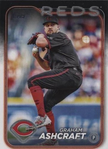 2024 Topps Series 2 - Graham Ashcraft #652