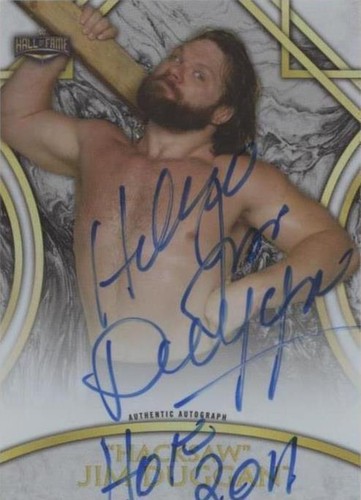 2018 Topps Legends of the WWE - Jim Duggan #A-JD