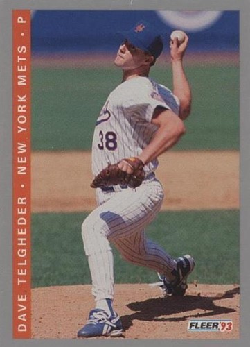 1993 Fleer Final Edition - Dave Telgheder #F-107
