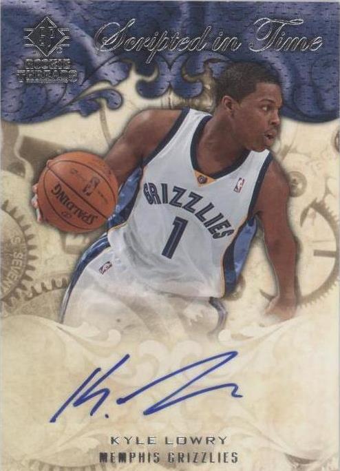 2008-09 SP Rookie Threads - Kyle Lowry #SIT-KL