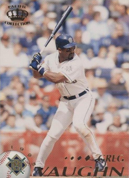 Colección Pacific Crown 1995 - Greg Vaughn #242