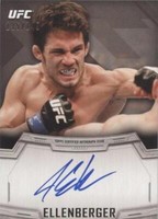 2014 Topps UFC Knockout - Jake Ellenberger #KA-JEL