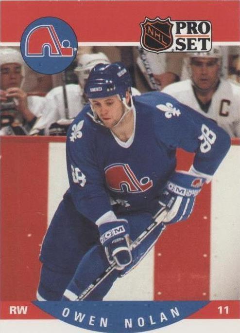 1990-91 Pro Set - Owen Nolan #635