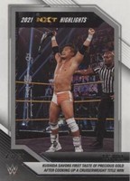 2022 Panini WWE NXT - Kushida #13