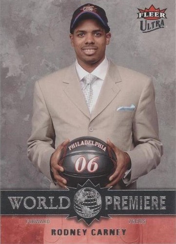 2006-07 Fleer Ultra - Rodney Carney #223