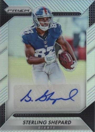 2016 Panini Prizm Sterling Shepard #RA-SSP