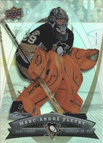 2008-09 Upper Deck McDonald's - Marc-Andre Fleury #40