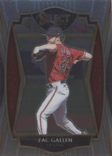 2021 Panini Select - Zac Gallen #141
