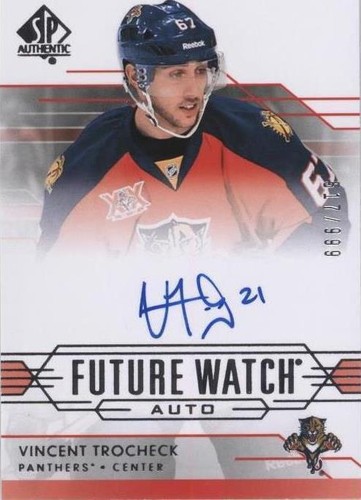 2014-15 SP Authentic - Vincent Trocheck #283