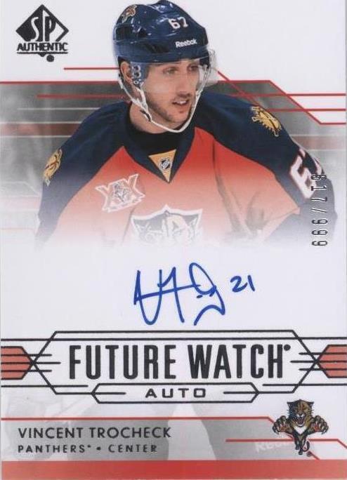 2014-15 SP Authentic - Vincent Trocheck #283