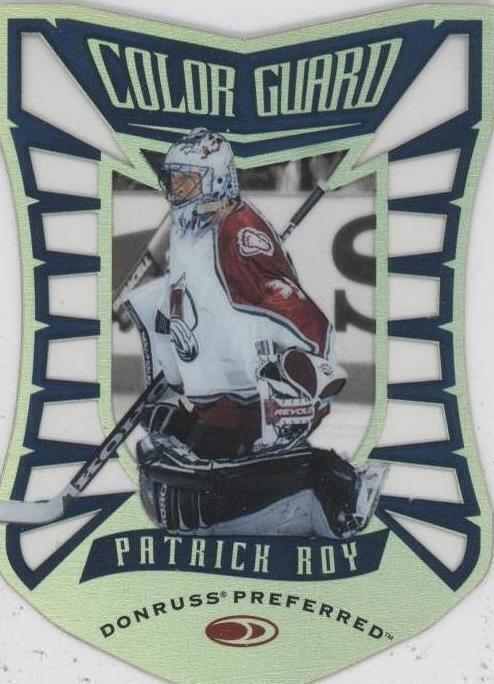 1997-98 Donruss Preferred - Патрик Рой No1