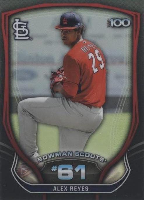 Bowman - Alex Reyes 2015 #BTP-61
