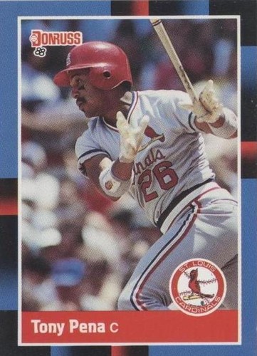 1988 Donruss - Tony Pena #170