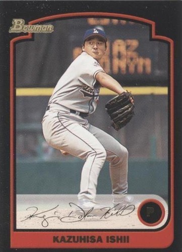 2003 Bowman - Kazuhisa Ishii #143
