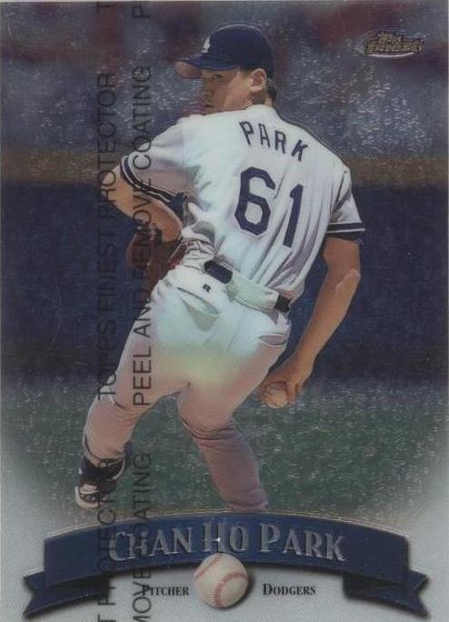 1998 Topps Finest - Chan Ho Park #146