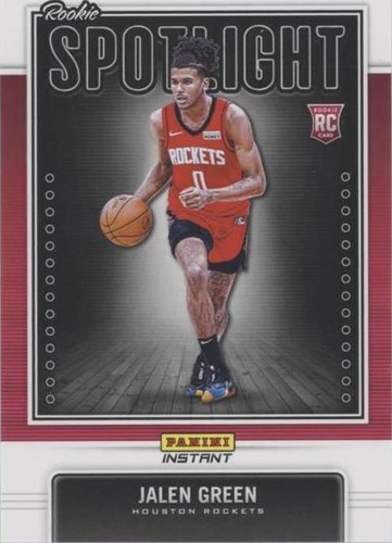 2021-22 Panini Instant - Jalen Green #RS-2