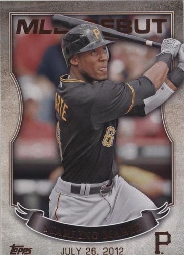 2016 Topps - Starling Marte #MLBD2-38