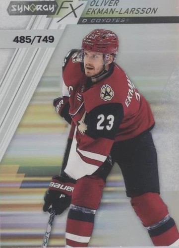 Oliver Ekman-Larsson Trading Cards