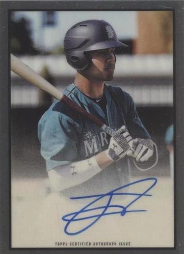 2019 Bowman Heritage - Julio Rodriguez #53PA-JR