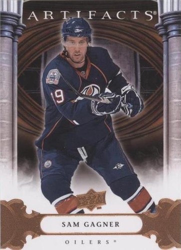 2009-10 Upper Deck Artifacts - Sam Gagner #82