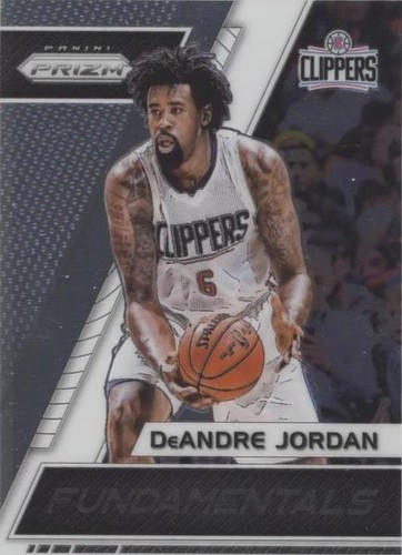 2017-18 Panini Prizm - DeAndre Jordan #35