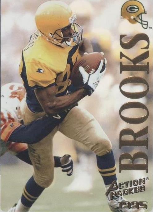 1995 Action Packed Robert Brooks #84