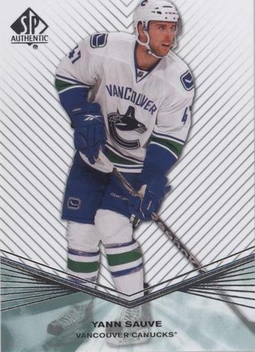 2011-12 SP Authentic - Yann Sauve #R92