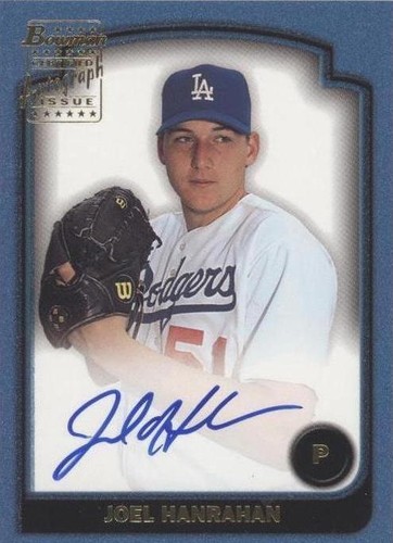 2003 Bowman - Joel Hanrahan #SOF-JRH