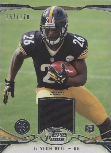 2013 Topps Prime Le'Veon Bell #PR-LB