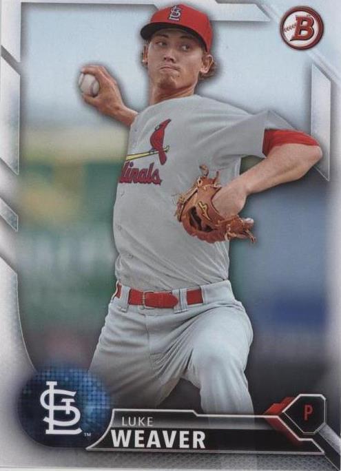 Bowman - Luke Weaver 2016 #BP141