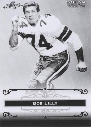 2012 Leaf National Convention Bob Lilly #BL1