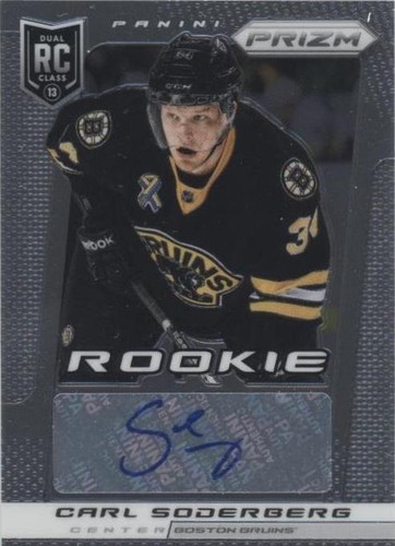 2013-14 Panini Prizm - Carl Soderberg #A-SO
