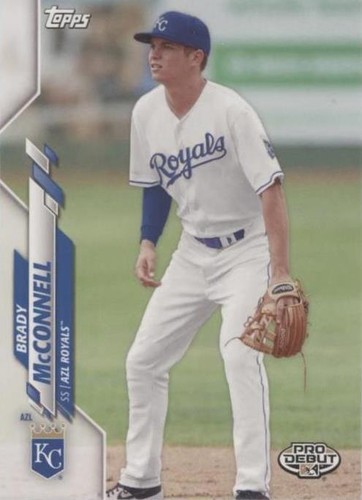 2020 Topps Pro Debut - Brady McConnell #PD-131