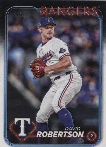 2024 Topps Update Series - David Robertson #US284