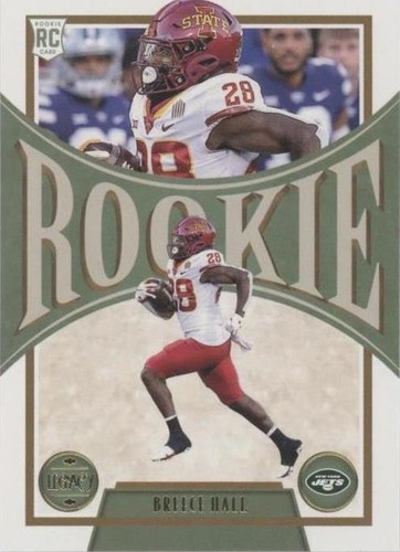 2022 Panini Legacy Breece Hall #159