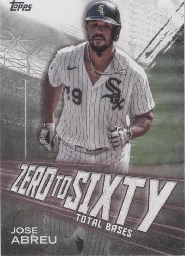 2021 Topps - José Abreu #ZTS-10
