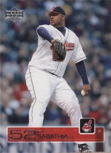 2003 Upper Deck - C.C. Sabathia #62