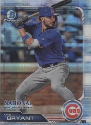 2019 Bowman National Convention - Kris Bryant #BNR-KB