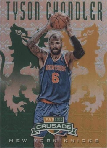 2012-13 Panini Crusade - Tyson Chandler #295