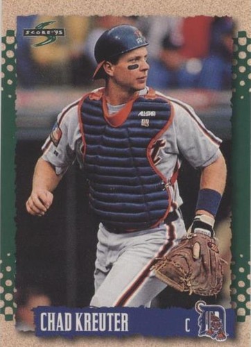 1995 Score - Chad Kreuter #504