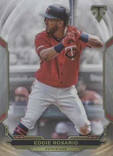 2019 Topps Triple Threads - Eddie Rosario #68
